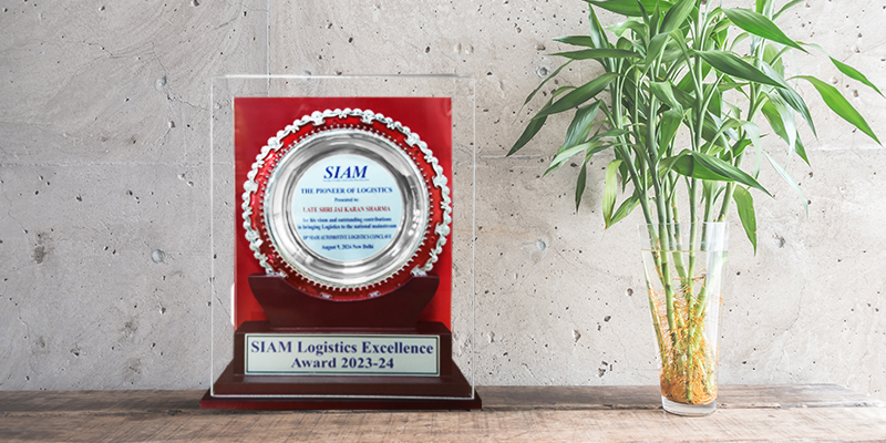 SIAM Logistics Excellence Award 2023-24